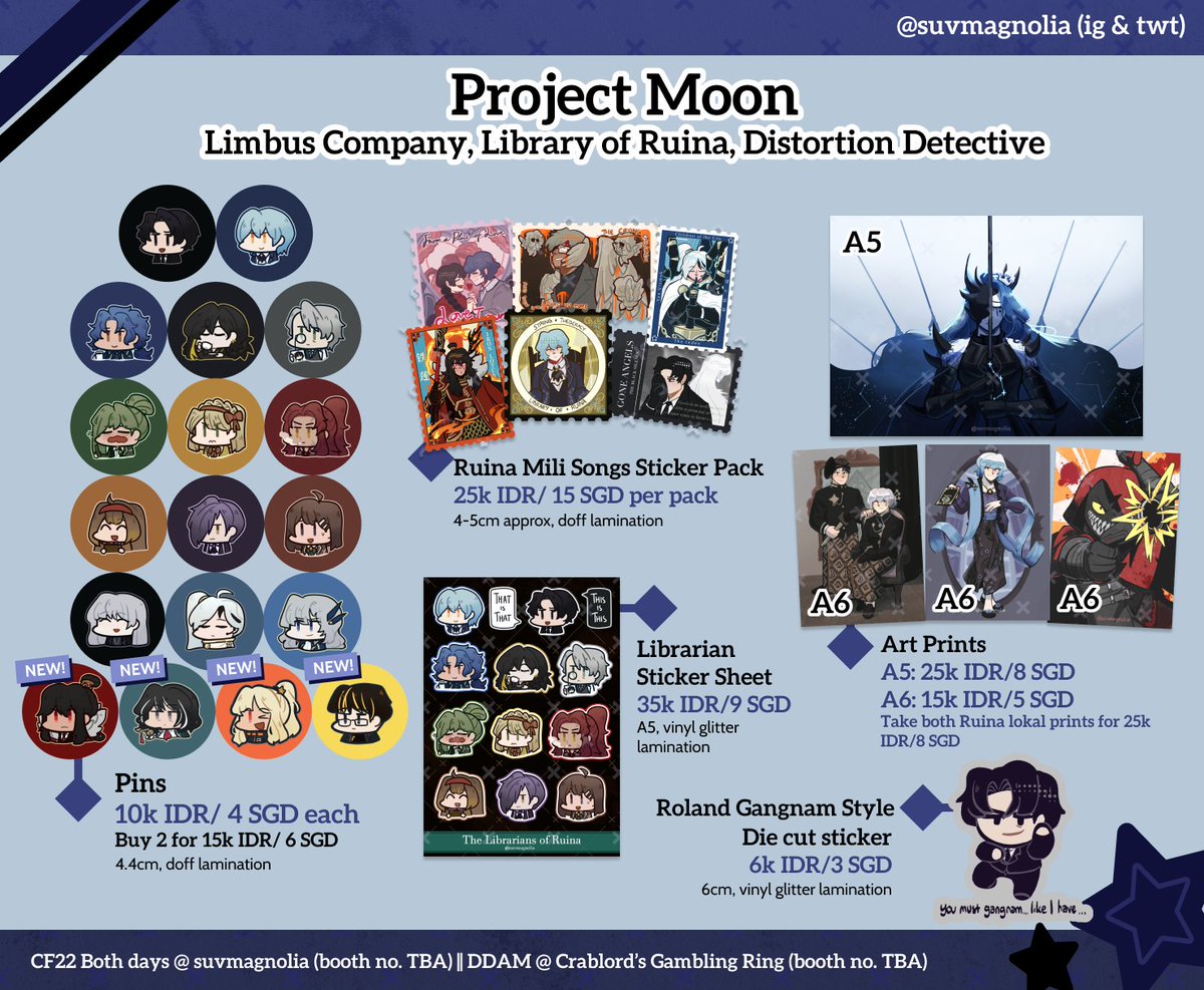 suv/keran | CF22 (K-47b) & DDAM '26 tweet media