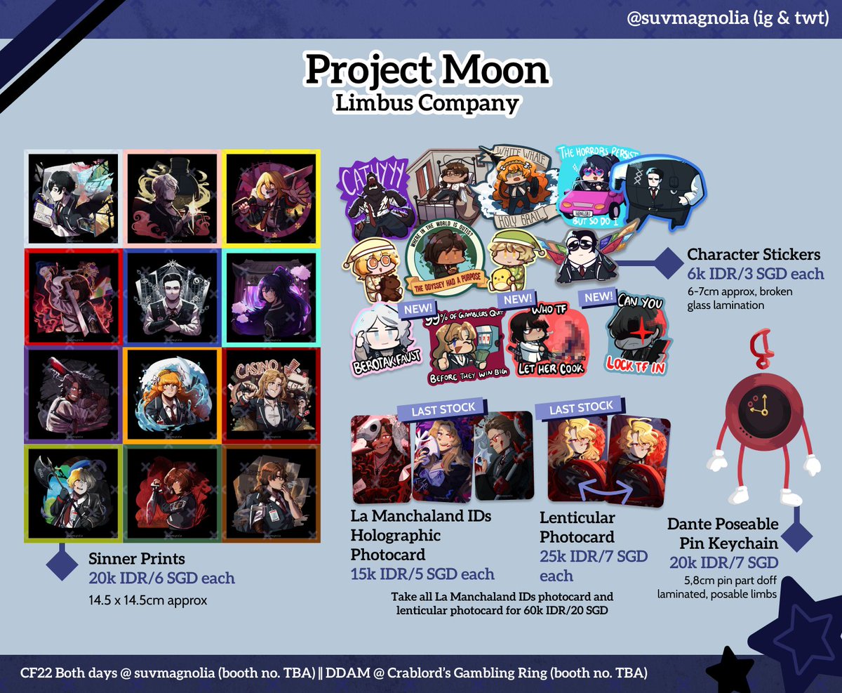 suv/keran | CF22 (K-47b) & DDAM '26 tweet media