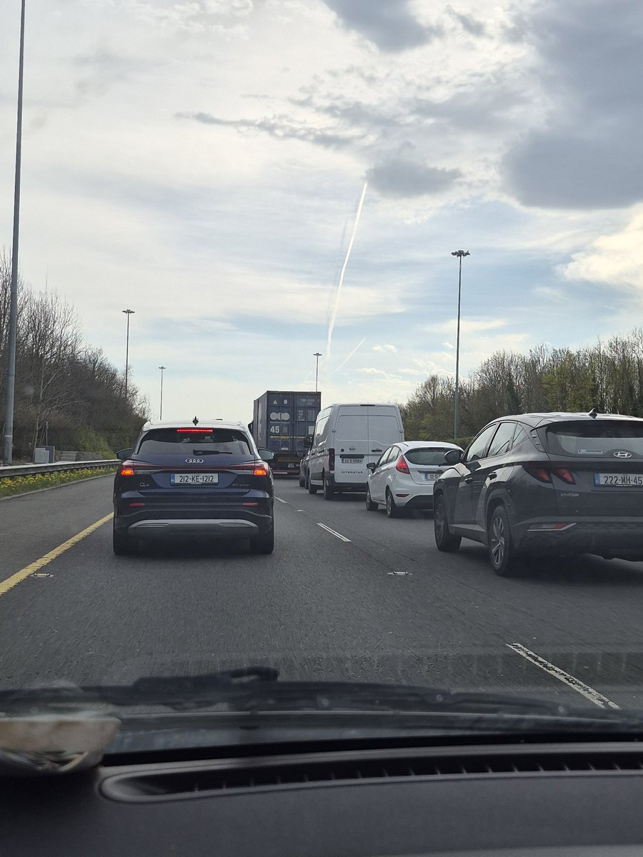 Great irony a cost of fuel protest is costing everyone a fortune on fuel sitting in traffic.