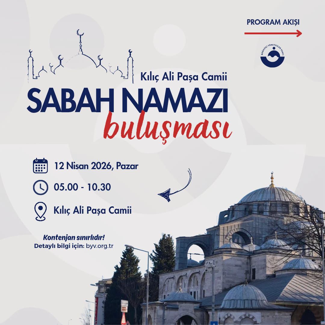 Boğaziçi Yöneticiler Vakfı tweet media