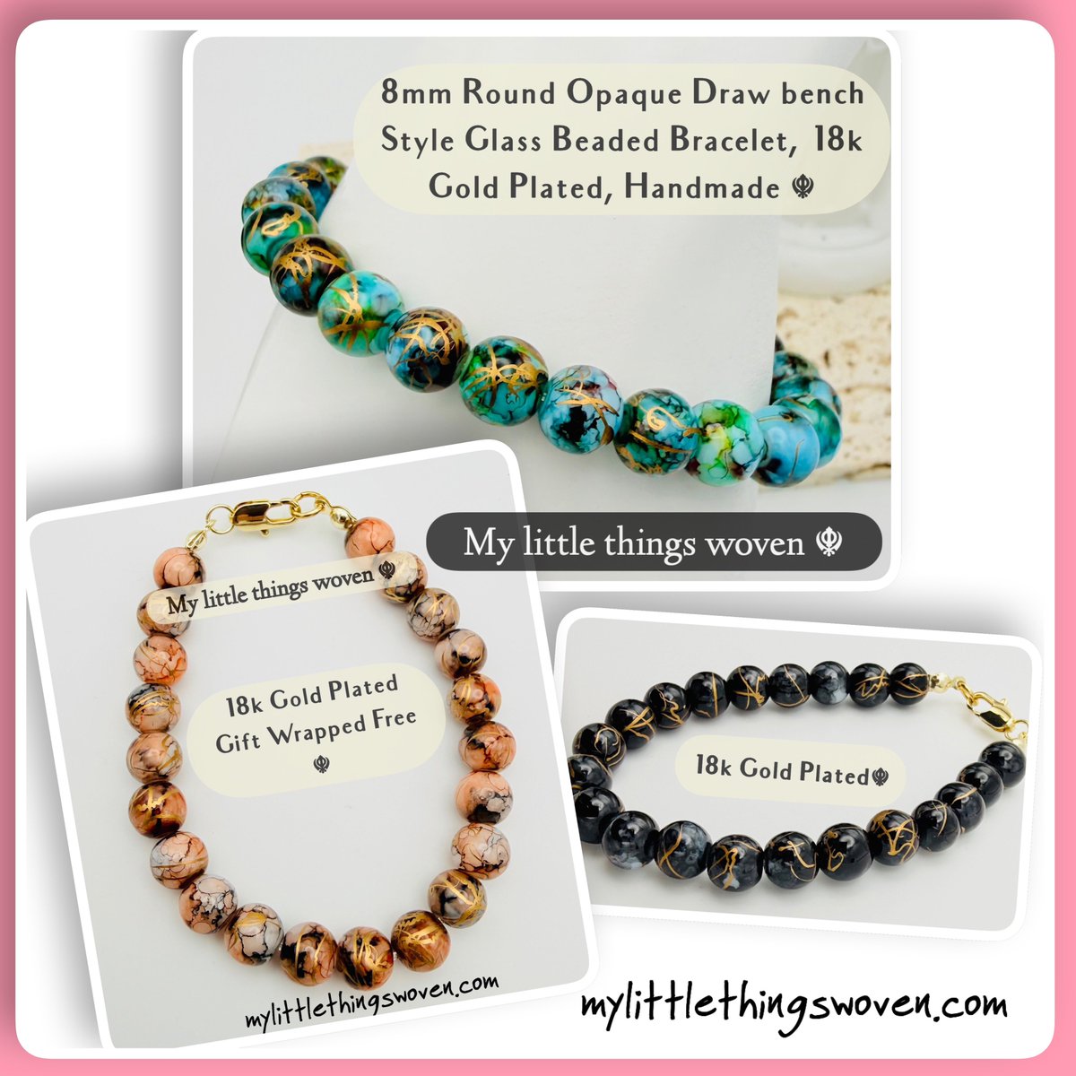 mylittlewoven's tweet photo. https://t.co/lMpKuBNzGa Lovely colourful bracelets only £5.50 each and arrive Gift Wrapped Free! https://t.co/sAuOelC0iY