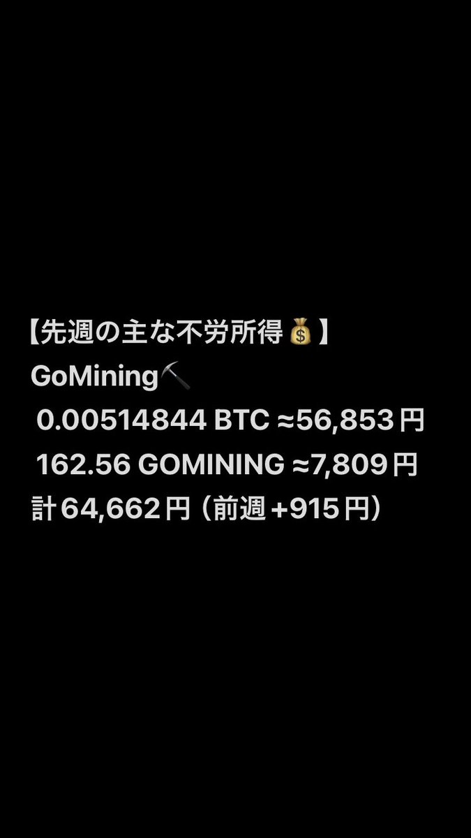 LANG(らん)⛏️ GoMining & BTC tweet media