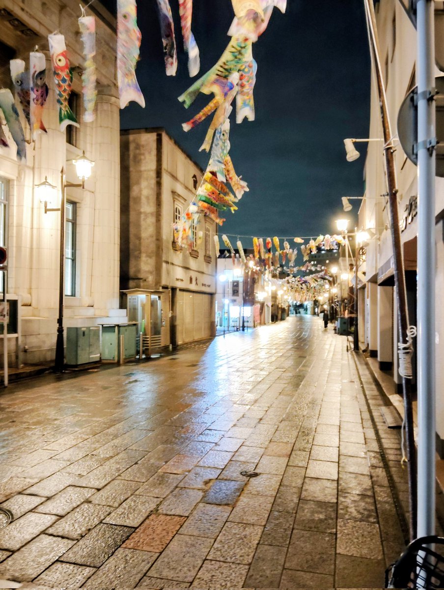 川越ってあんまりって思ってたけど、夜は雰囲気あるかな