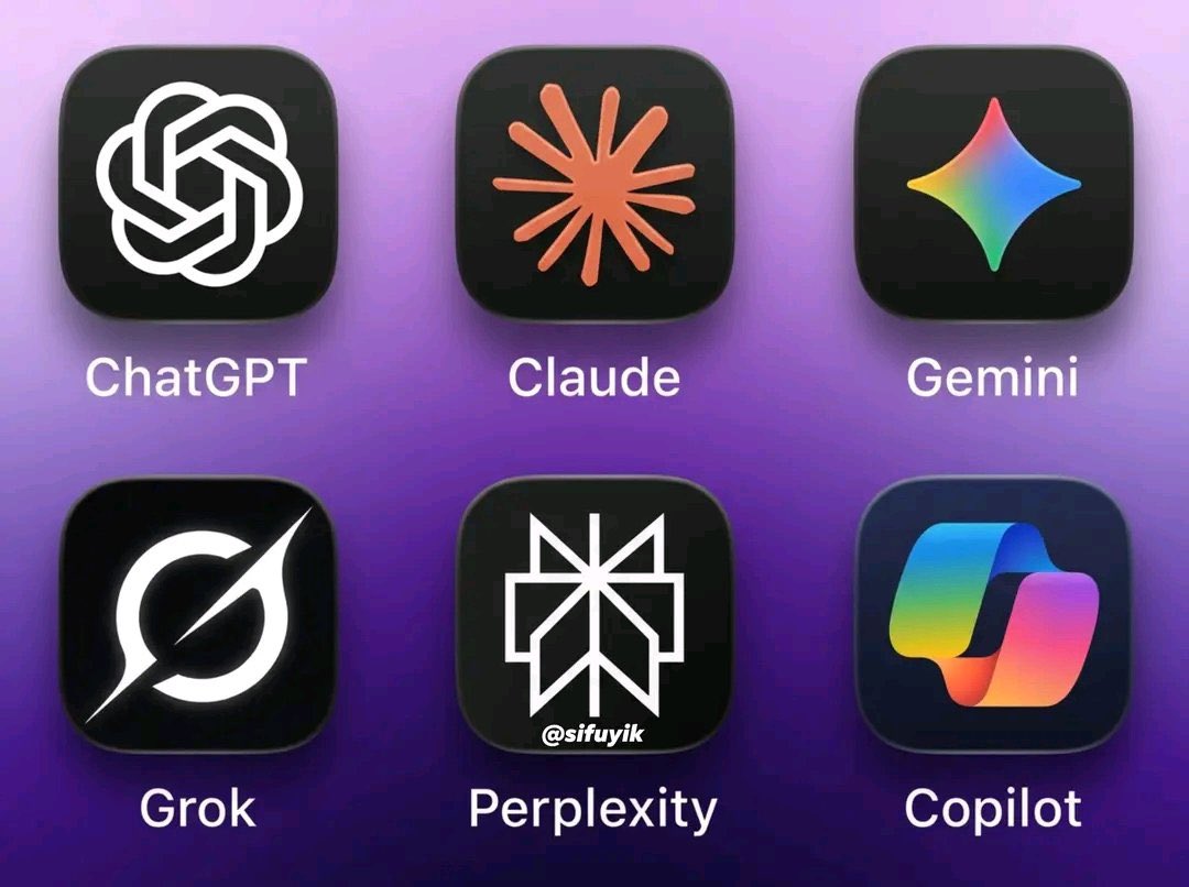 slordmathew's tweet image. ChatGPT works best for everyday tasks and general assistance.

Claude excels at coding and long-form writing.

Grok is great for research and staying on top of trends. @grok 

Gemini performs well for study guides and image-related tasks.

DeepSeek is strong when it comes to