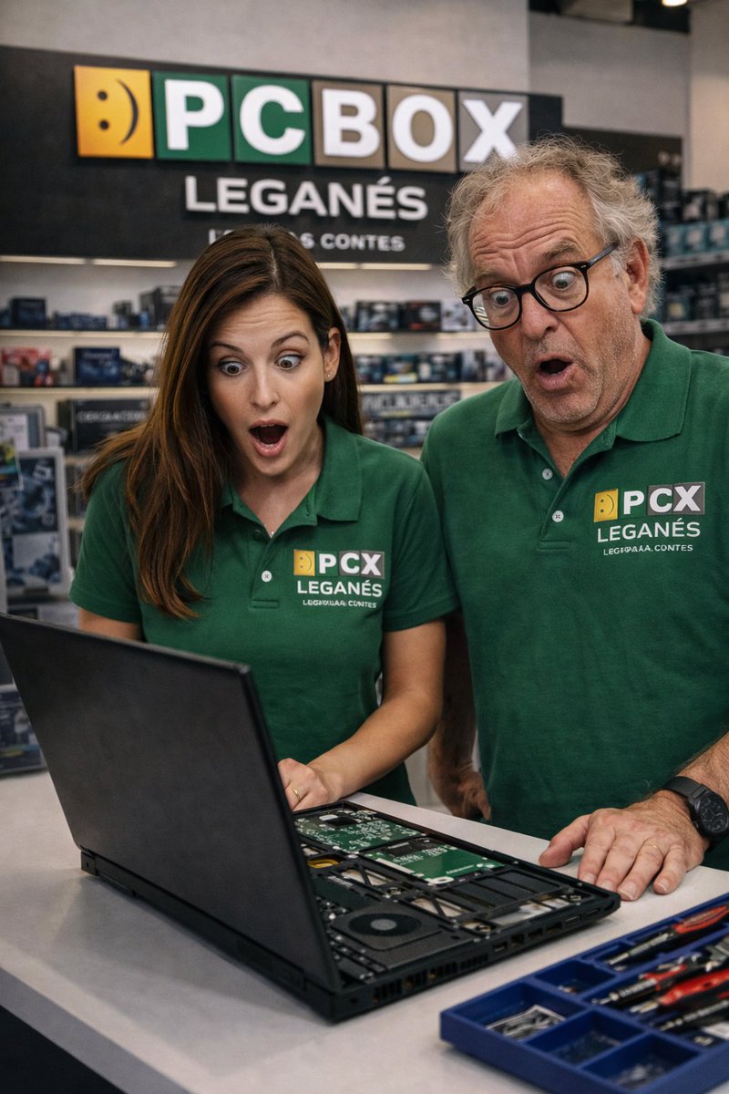 PCBoxLeganes's tweet photo. 😲PORTÁTIL CON 2 BATERÍAS😲

En una de nuestras últimas reparaciones nos hemos encontrado con este Lenovo Thinkpad T470S que incorpora dos baterías, cuando lo normal es que solo tengan una.

¿Lo habíais visto alguna vez? https://t.co/ZY5iGA6cu9