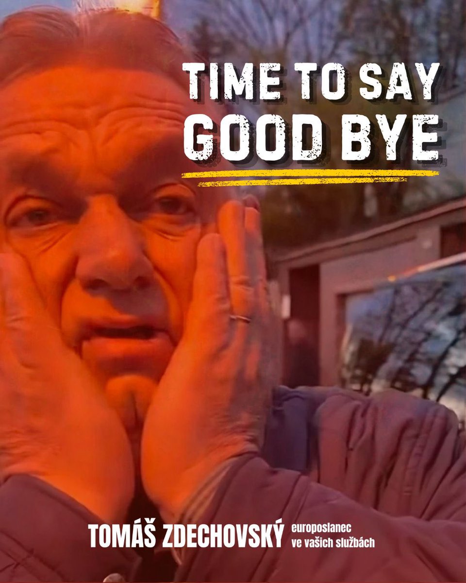 Tomáš Zdechovský tweet media