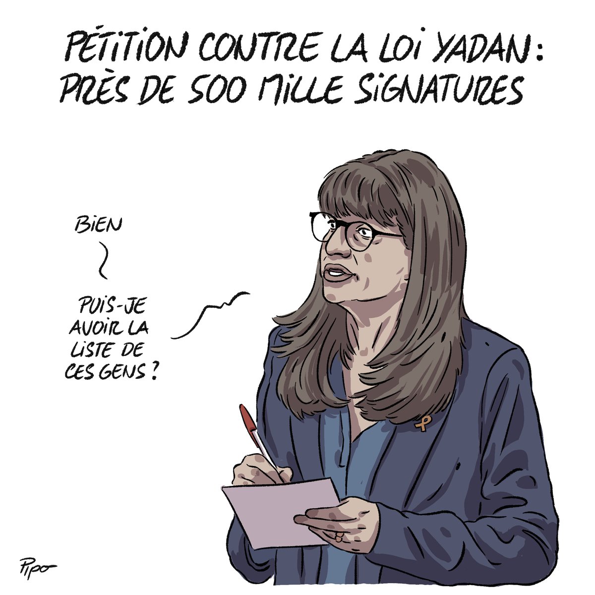 Pipotache's tweet photo. D'humeur mossad.

#Loiyadan #pétition #rimahassan #ContreLoiYadan 
@CarolineYADAN 

https://t.co/EvLZetTEhU https://t.co/zUzooFDmKg