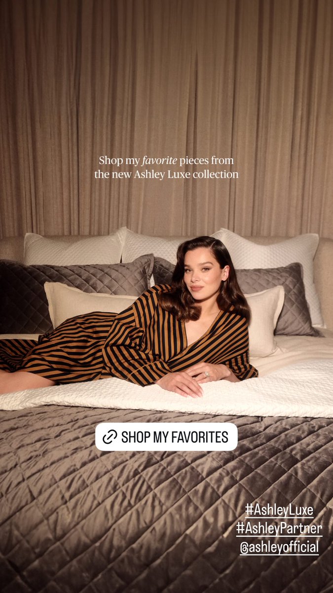 Hailee Steinfeld Daily tweet media