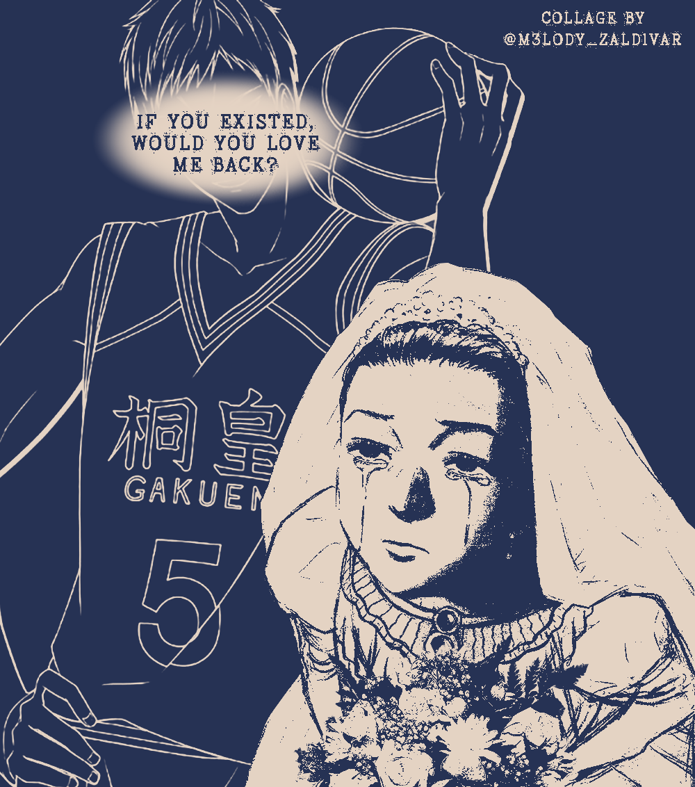 Melody Nomás 🏀♡🍀 Aomine's Girlfriend tweet media