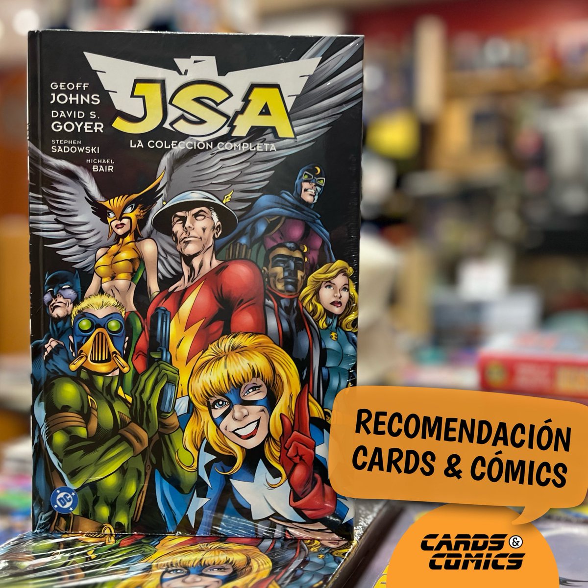 Cards Comics tweet media