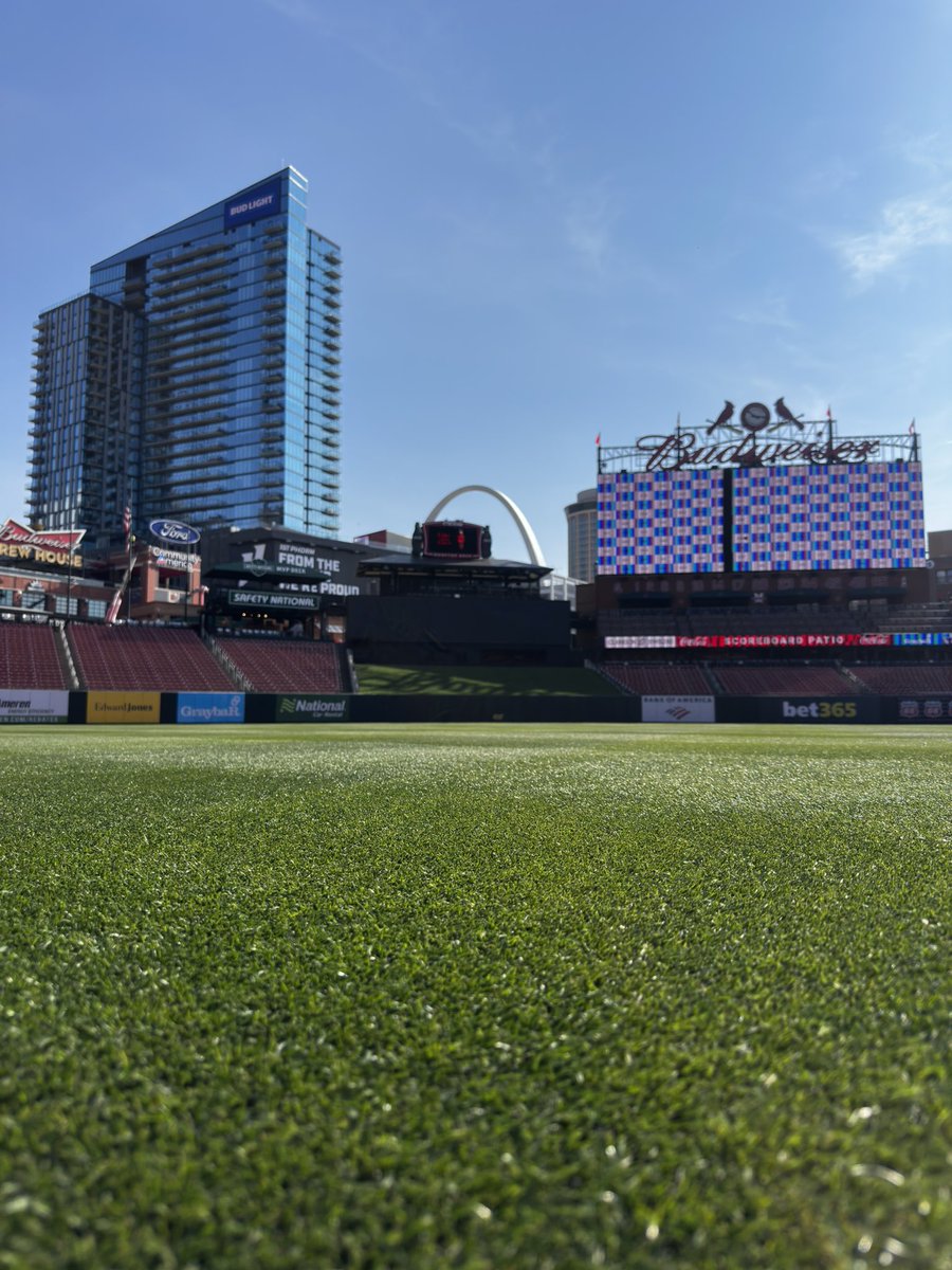 She’s a beaut, Clark