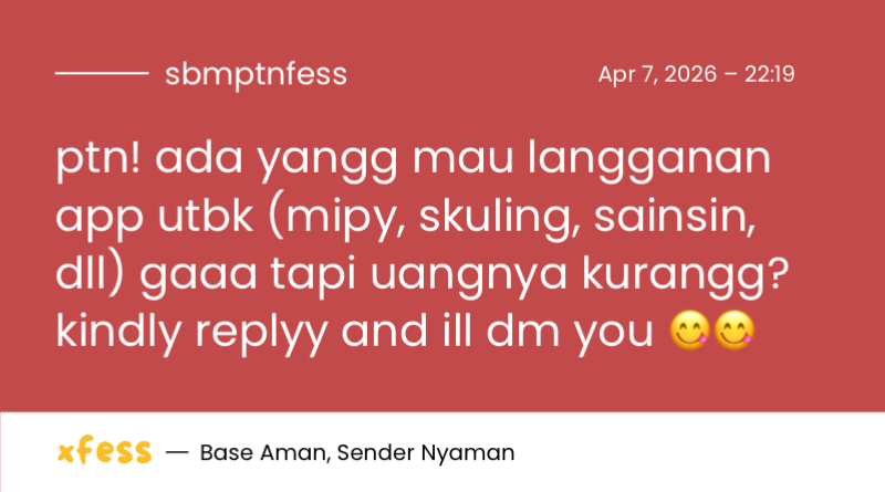 CEK PINNED! tweet media