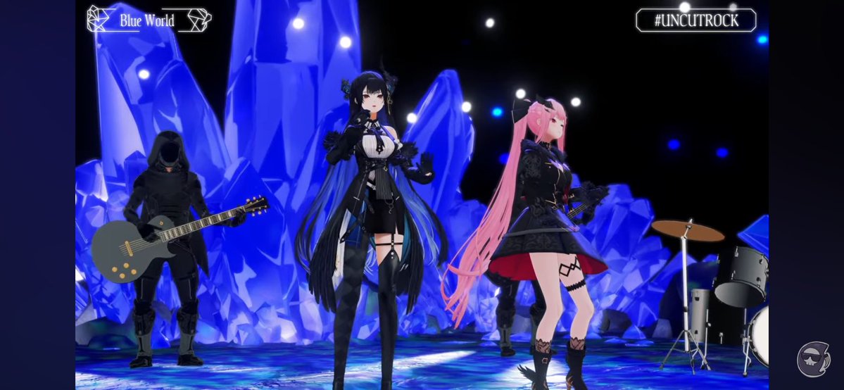 ittiy_imo's tweet image. ちょっと歌唱力とんでもなさ過ぎませんかこの二人揃うと…綺麗過ぎる…
 #UNCUTROCK