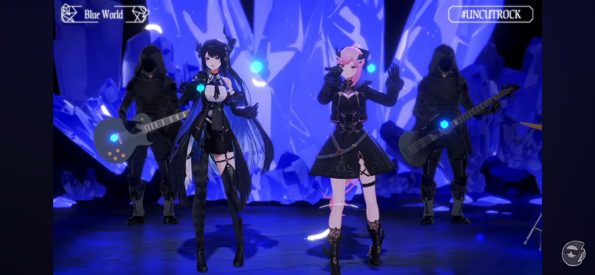 ittiy_imo's tweet image. ちょっと歌唱力とんでもなさ過ぎませんかこの二人揃うと…綺麗過ぎる…
 #UNCUTROCK