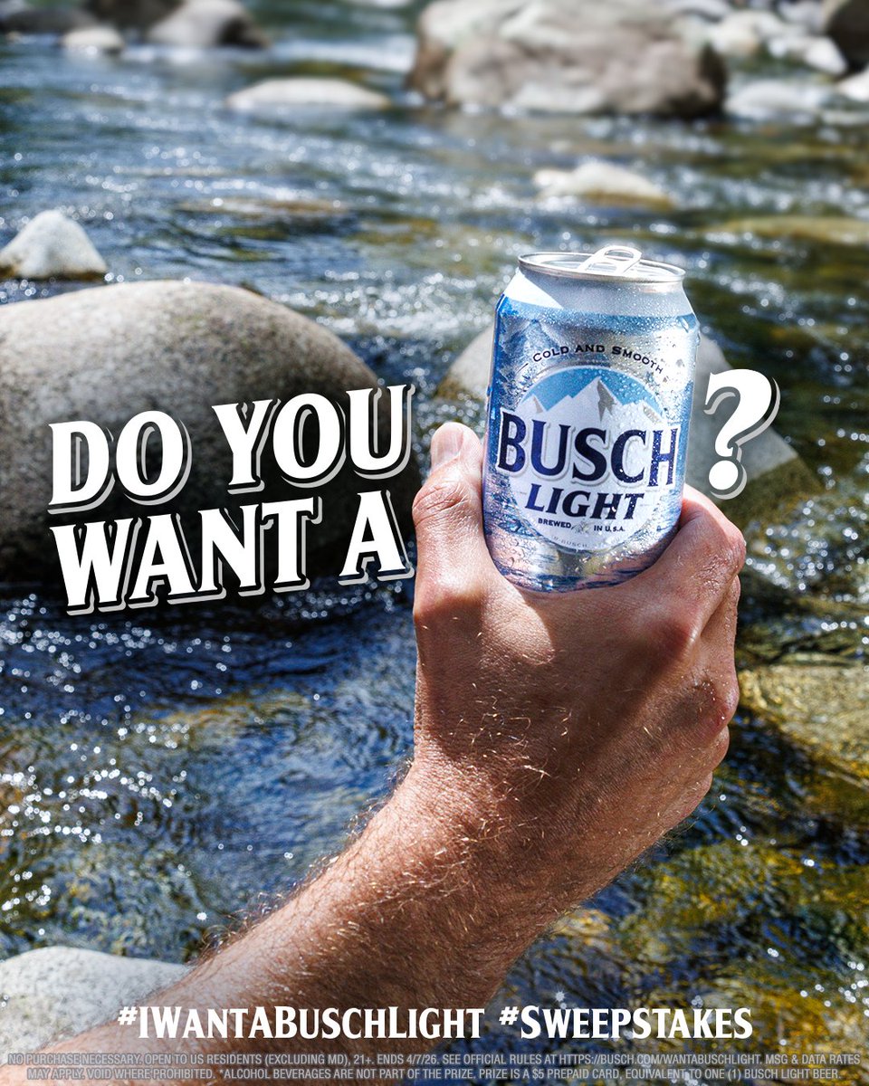 Busch Beer tweet media