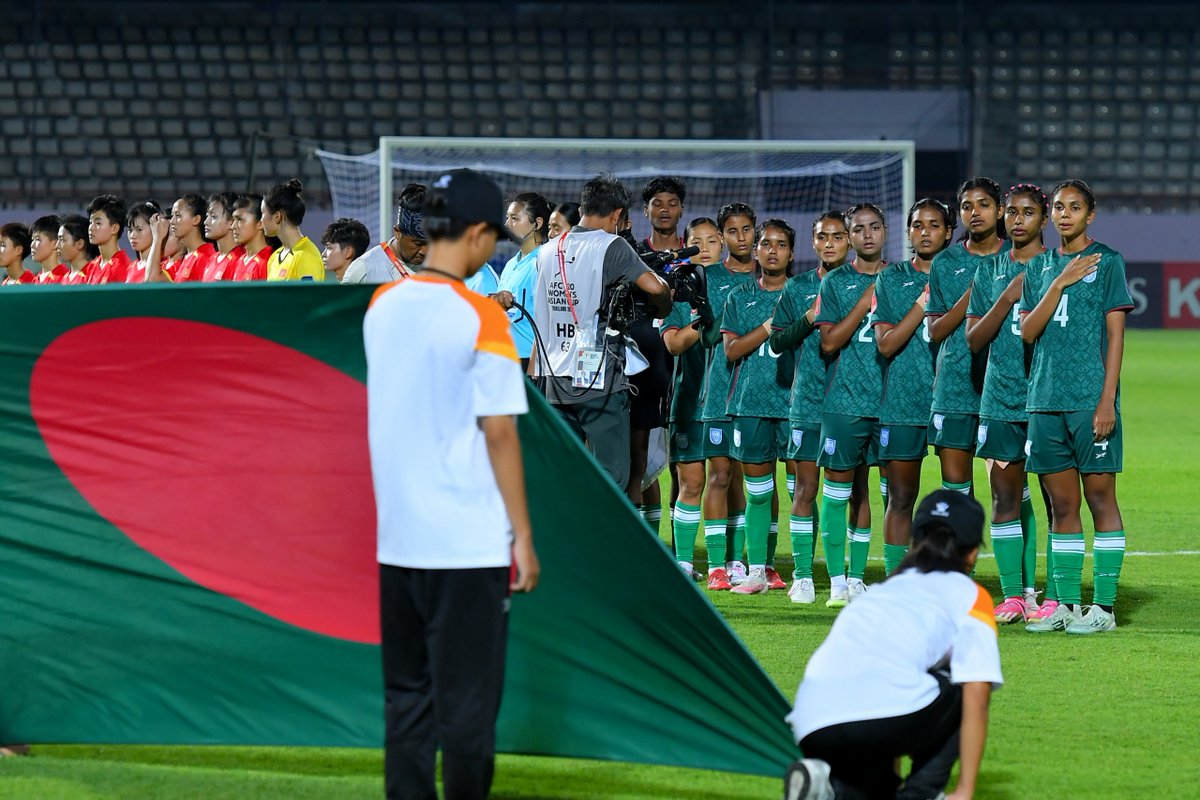 Bangladesh Football Federation (BFF) tweet media