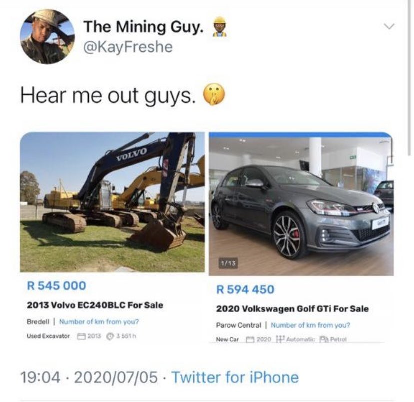 The Mining Guy. 👷🏾‍♂️ tweet media