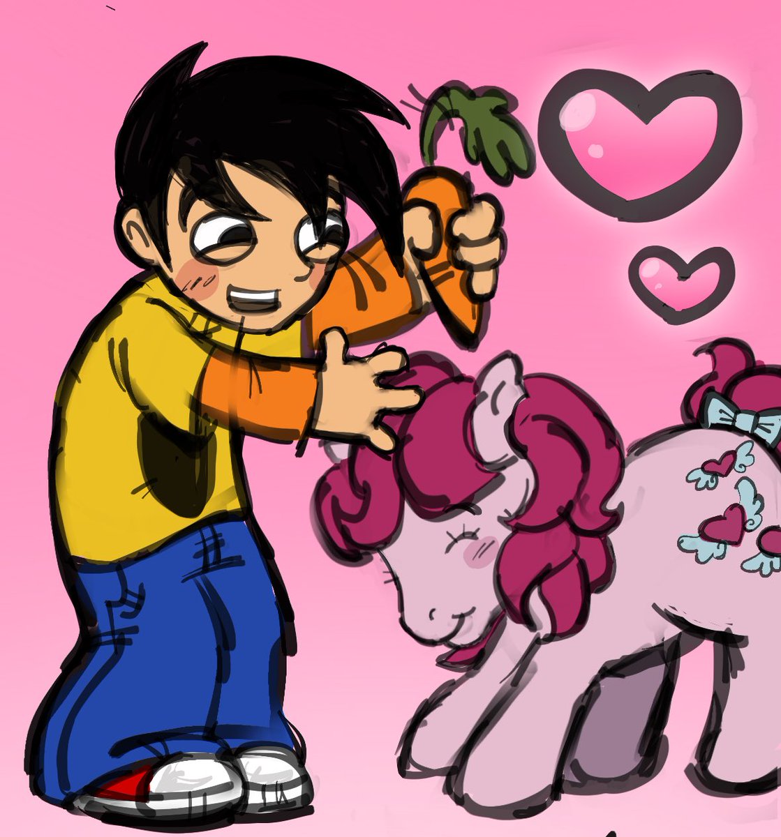 lesbian strong bad ^.^ tweet media