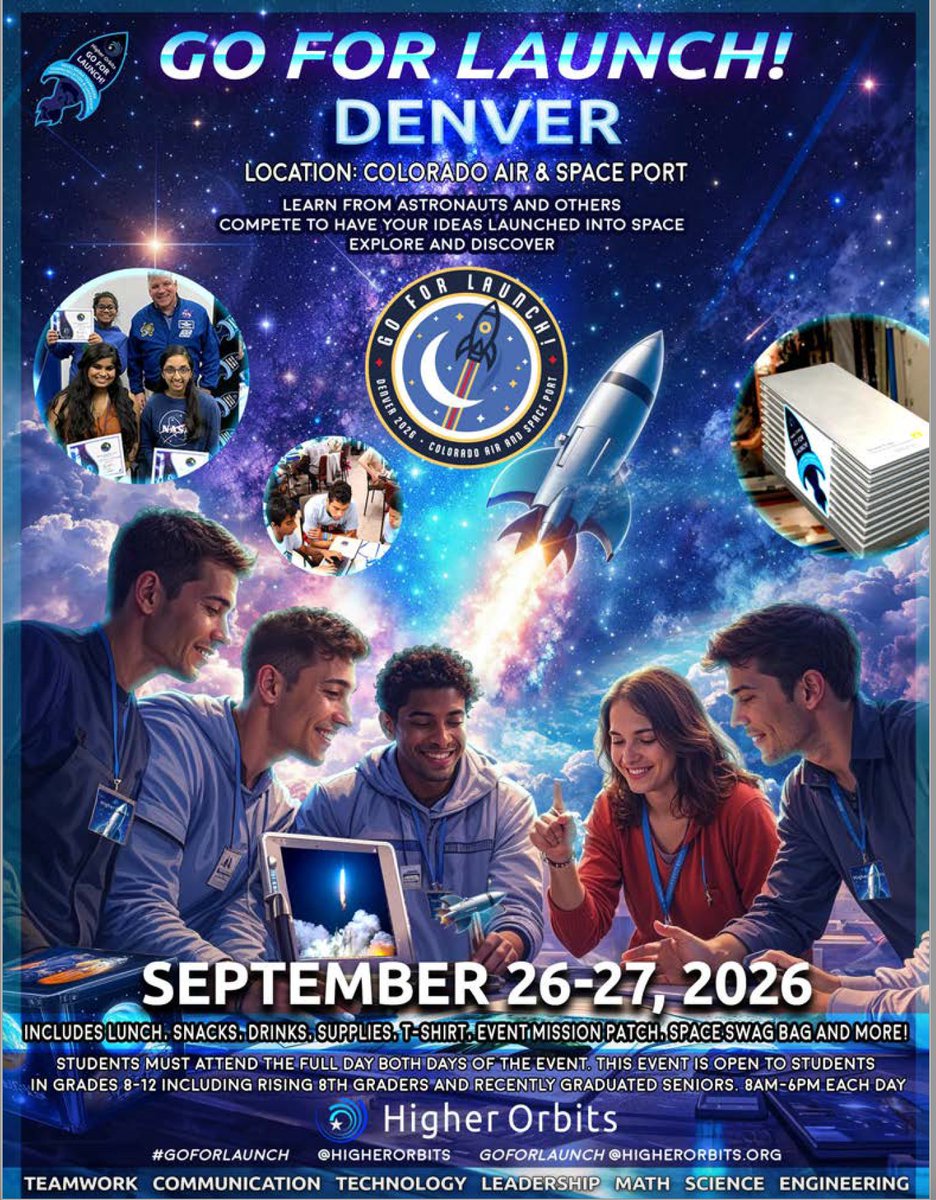 Higher Orbits tweet media