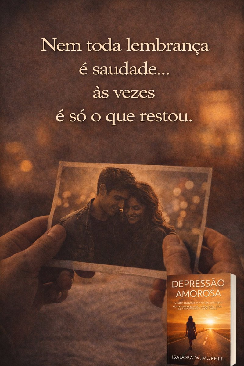 HorizonteInt's tweet photo. As lembranças não pedem permissão.
📘 Depressão Amorosa
👉 amazon.
Link na Bio.
#depressaoamorosa #recomecar #autoestima #coracaopartido ##superacao
#curaemocional https://t.co/2cIK6SSYRw