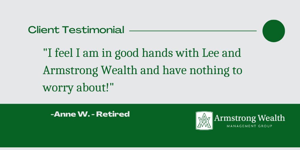 armstrongreport's tweet photo. Happy #TestimonialTuesday https://t.co/PJjhn3EbAQ