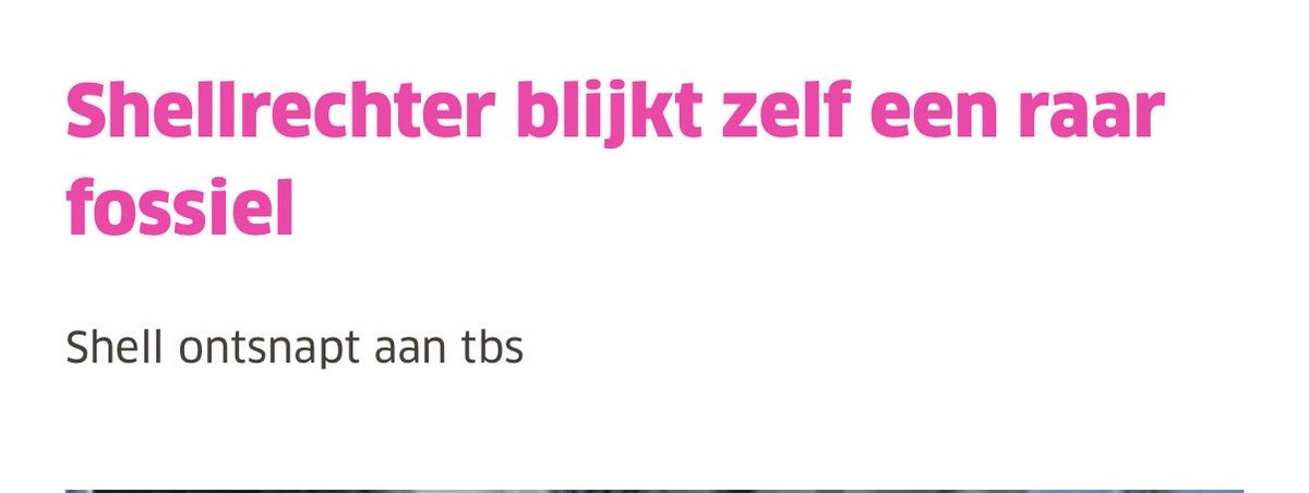 <a href="/roelie_post/">Roelie Post - EU whistleblower #childtrafficking</a> Ah, de Shell-rechter is weer naar voren geschoven. Dat is de partner van de ex van “de moeder van Lisa”.

Na het Shell-vonnis in Den Haag stapte ze over naar Amsterdam en verscheen ze ineens in mijn zaken toen ik de onderpandfraude aanvoerde in de feiten. Deze werden onbehandeld