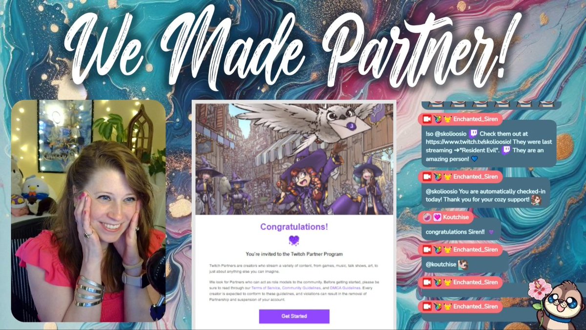 ♡Enchanted_Siren♡ | Twitch Partner tweet media