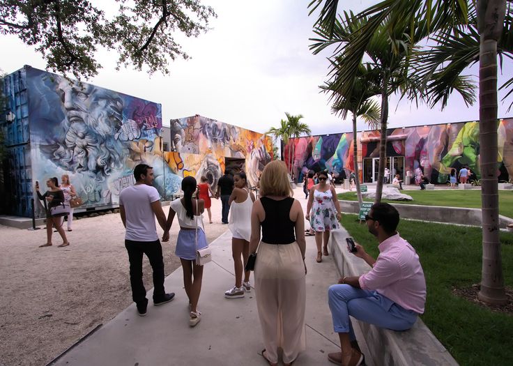 #ArtWalk -- Enjoy the Wynwood Art District Second Saturdays Art Walk on Saturday, April 11th from 7-11pm. Experience open galleries, studios and alternative art spaces throughout the district; just north of downtown between 23rd &amp; 30th Streets &amp; NW 2nd Ave themiamiartscene.com/event/wynwood-…