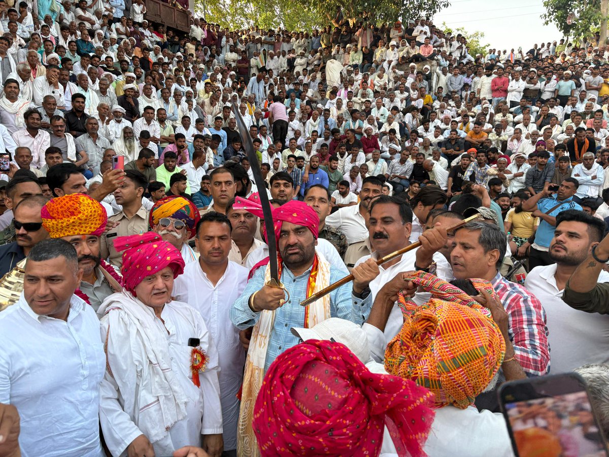 HANUMAN BENIWAL tweet media