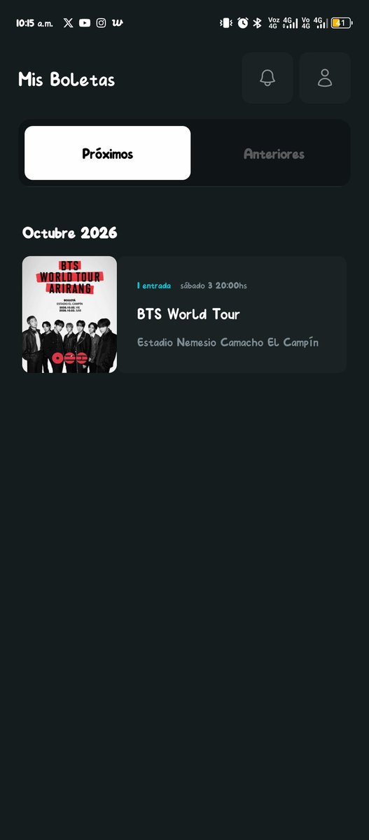 ashdragf4's tweet photo. Lo logre 
lo logreeeee 
@BTS_twt https://t.co/ARVUOk09hT