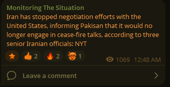 We're playing chinese telephone with nuclear war and famine, great timeline.