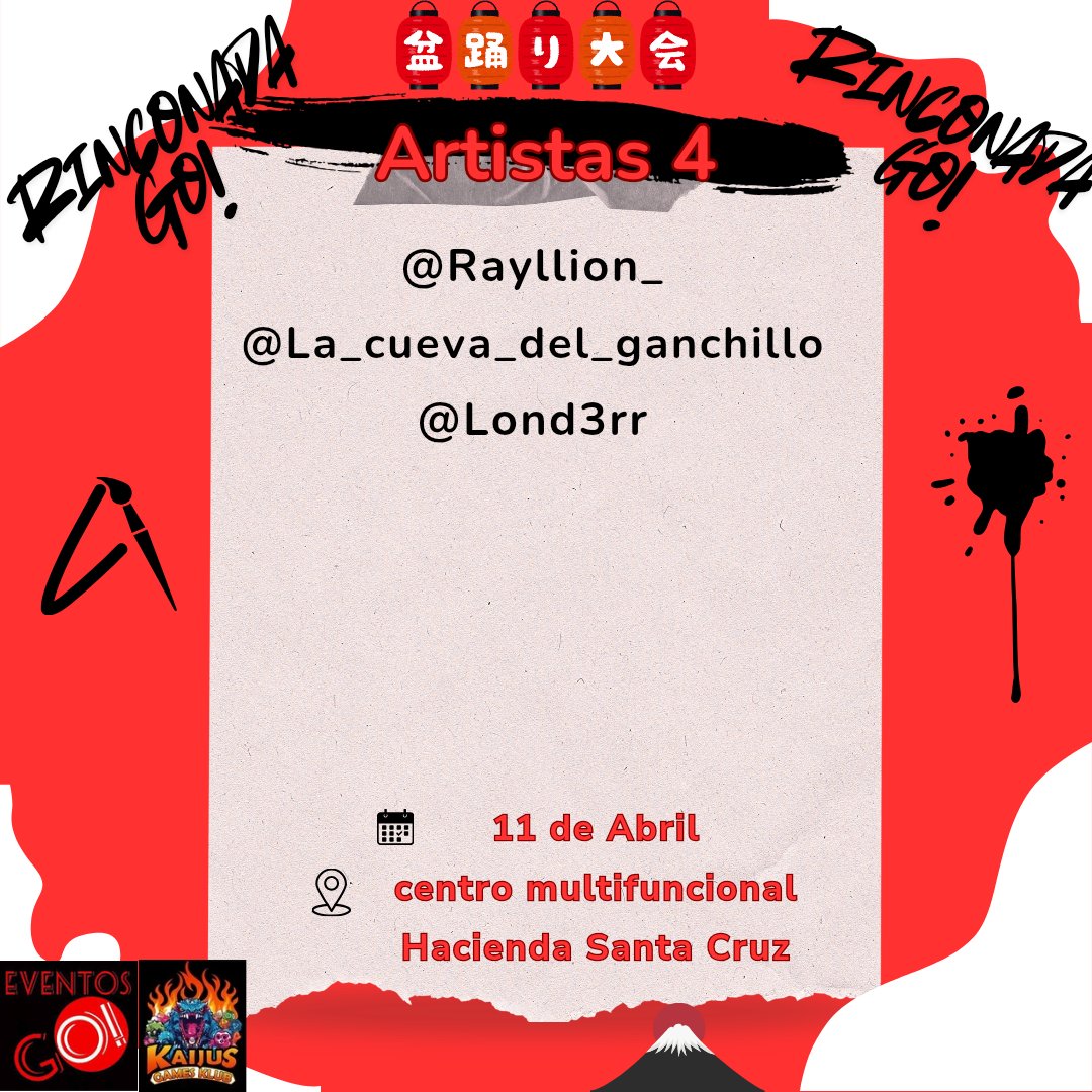 Rinconada Go! tweet media
