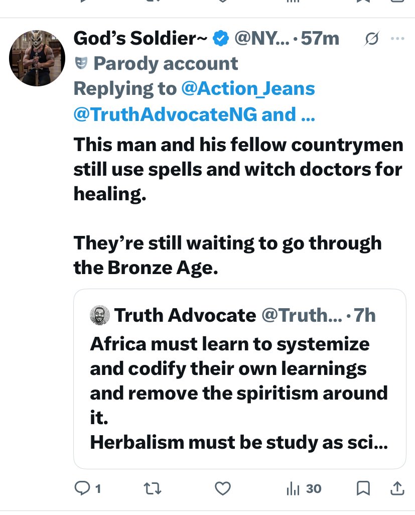 Truth Advocate tweet media