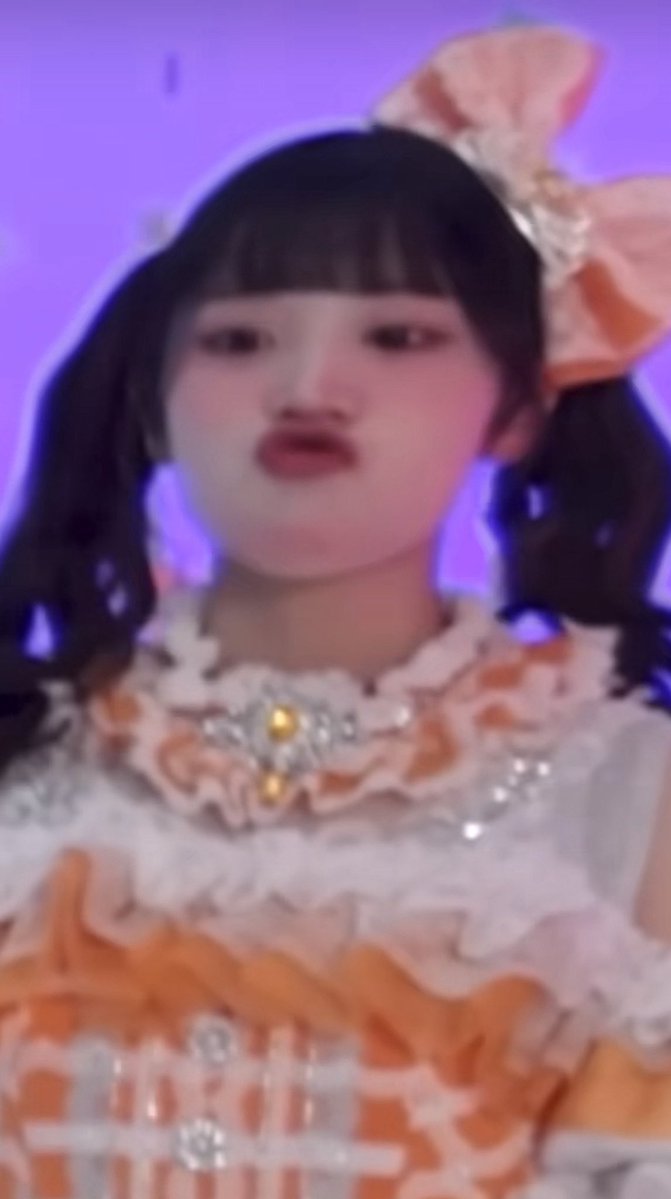 4/7 『iii!』📍豊洲PIT

🧡「いつも同じとこいるからすぐ見つけたよ👀」

１ヶ月ぶりでしたがこの言葉はお褒めの言葉の認識でいいですか？

まむちーの「うー顔」(๑•ᴗ•๑)
 #まむに夢中  #まむにくまっちゃう