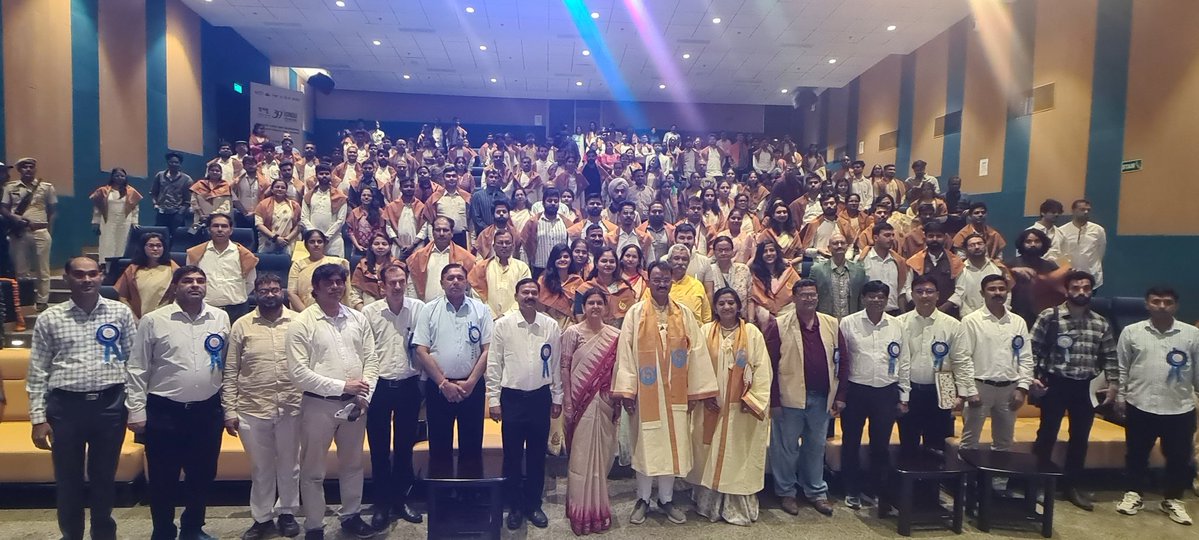 Kamleshtonk_swm's tweet image. उच्च शिक्षा के माध्यम से कमजोर समाज और हाशिए पर पड़े समुदायों को सशक्त बनाने में इग्नू एक महत्वपूर्ण भूमिका निभा रहा है। #ViksitBharat #SDG4QualityEducation #SDGGoals #onlineeducation #higherstudies 
#BJP4ViksitBharat #ViksitBharatAmbassador #ModiKiGuarantee @ANI @PTI_News