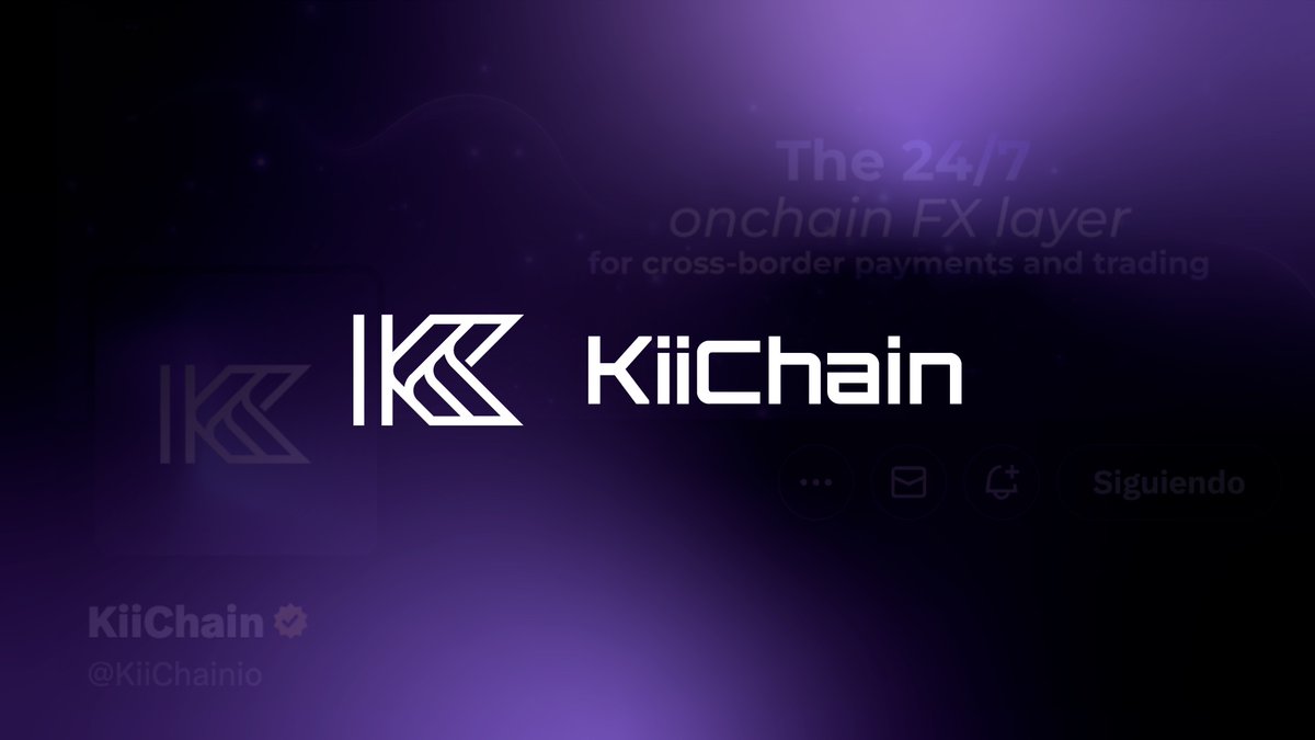 KiiChain tweet media