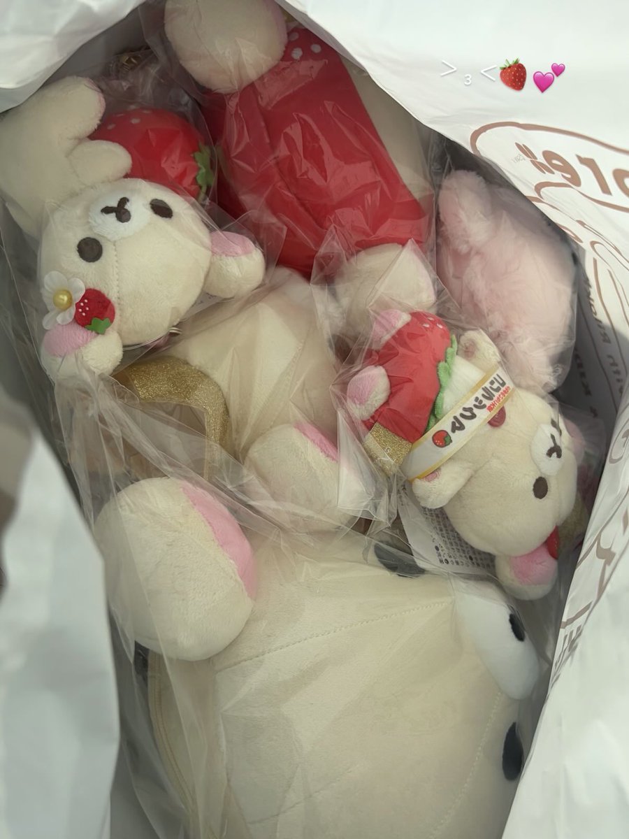 chu6ra_'s tweet photo. 🐻‍❄️🎀🍓💕 https://t.co/rGCG7O1FrG
