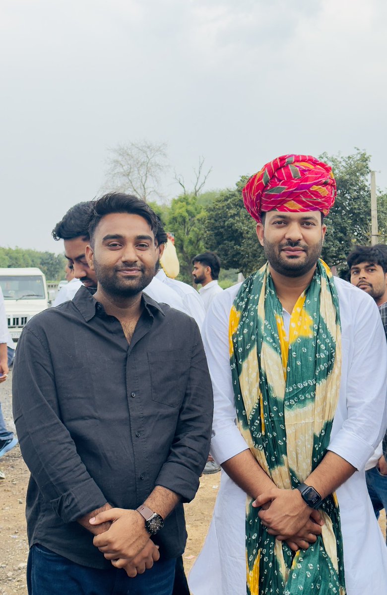 Prem Bainsla (mandawar) tweet media