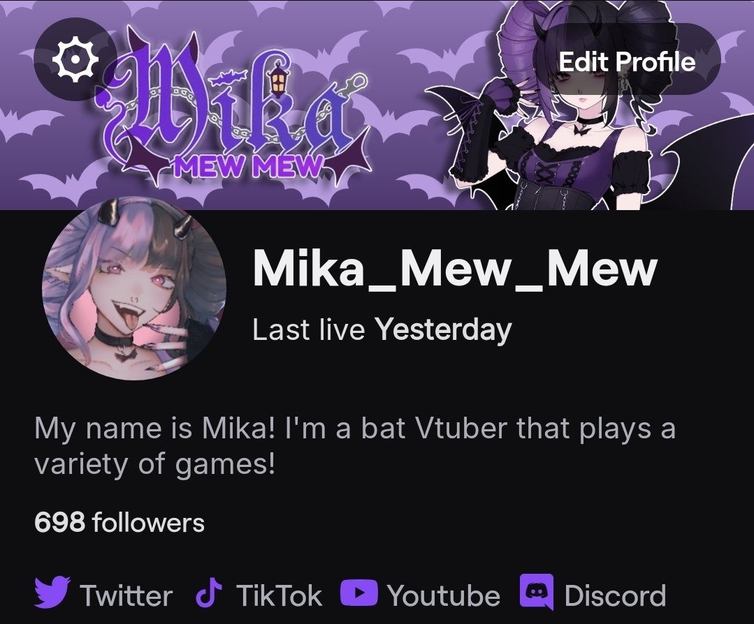 Mika 🦇😈 tweet media