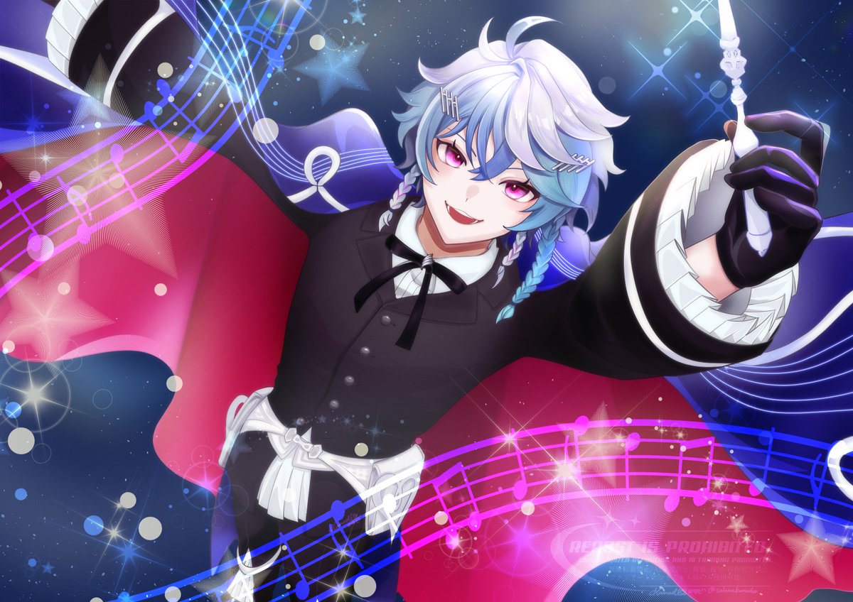 solanakanader's tweet image. Happy birthday Octavio🎉💙✨
#OctaBDAY2026 #Artavio