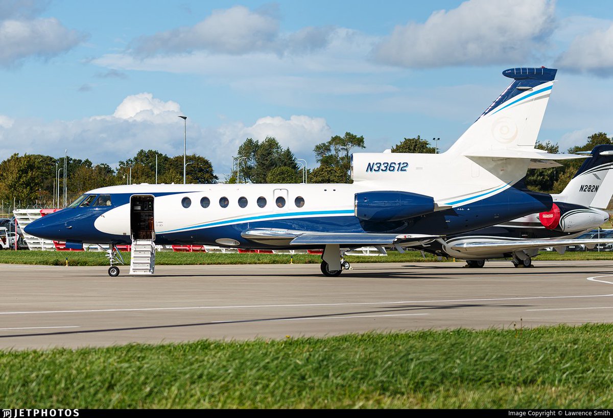 Flightwatcher1's tweet image. PMDG FLIGHT OPERATIONS Falcon 50
Matricula: N33612
Hex: #a3aeaf
Desde Manassas🇺🇸 en su tercera visita a Caracas🇻🇪, la última fue el 29/03. 
#USA #Venezuela