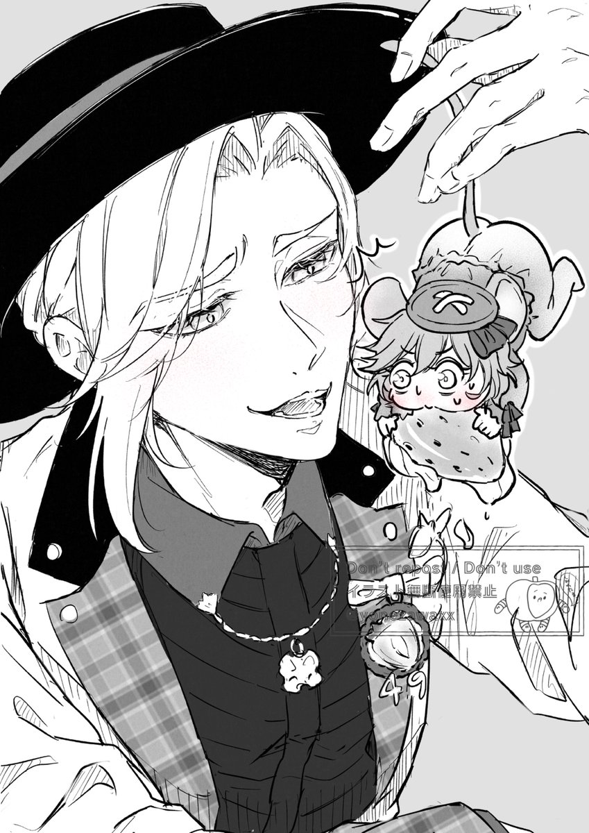 yonezawaxx's tweet image. ボンボニ👑×🐭🍎rkgk
美味しそうな🐭ちゃん…