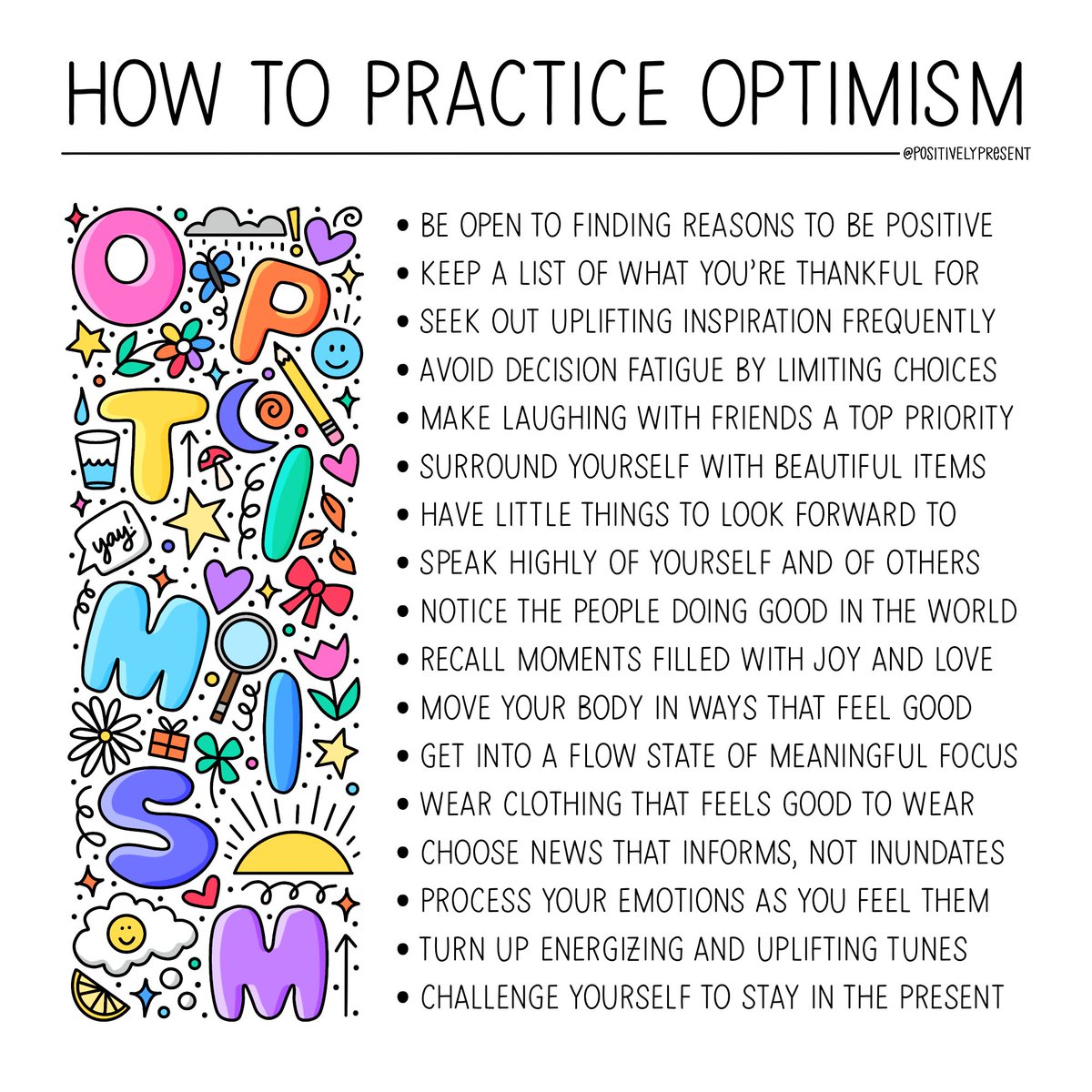 Positively Present tweet media