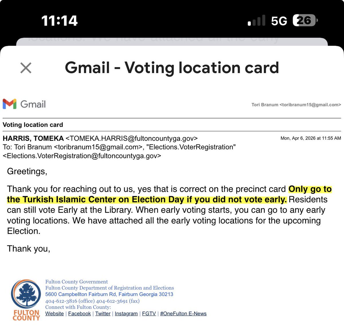 Tori4georgiacongress tweet media