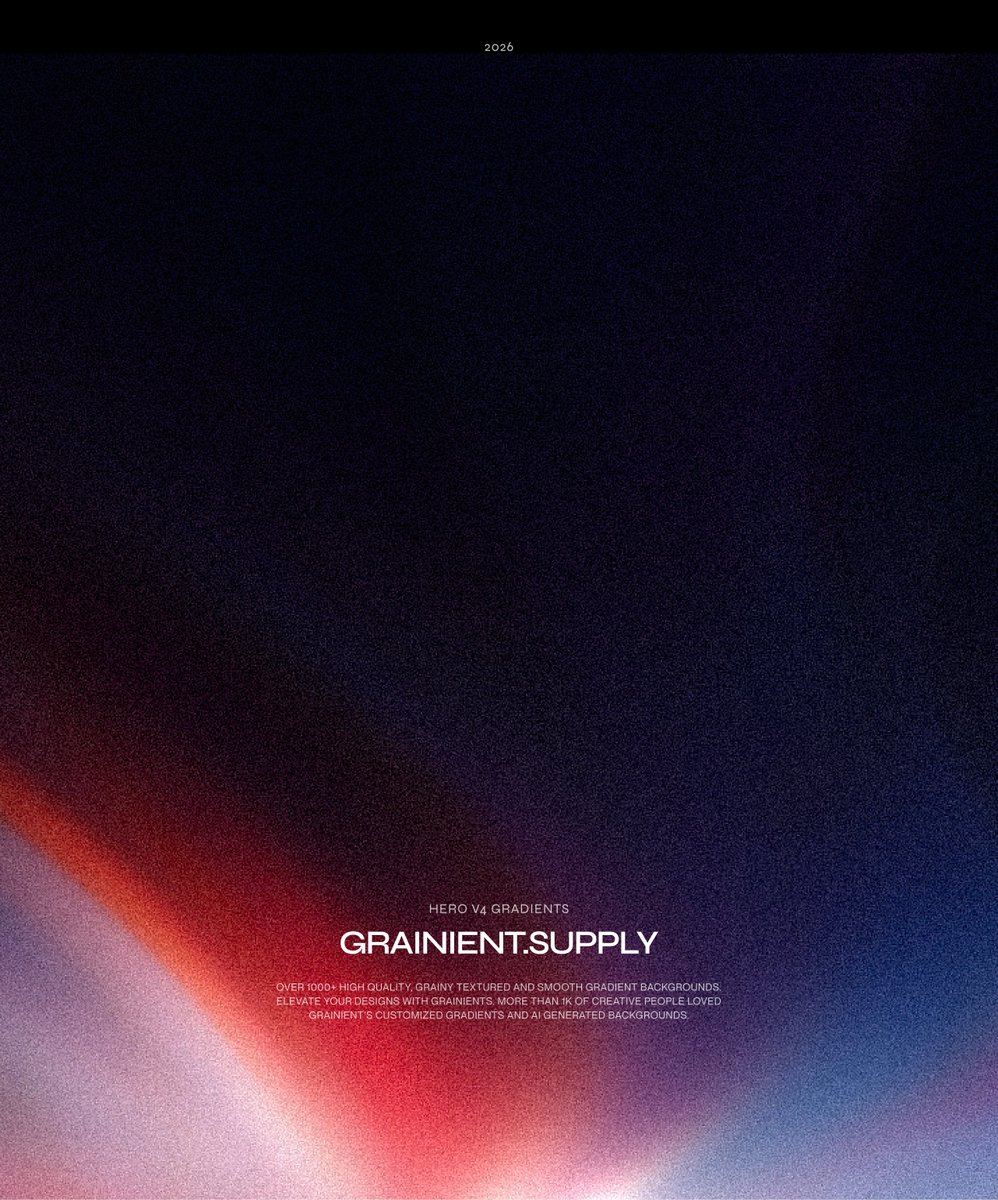 basit_designs's tweet image. The new Hero Gradient collection for the landing pages will be added soon. Here is the first look. How's that?