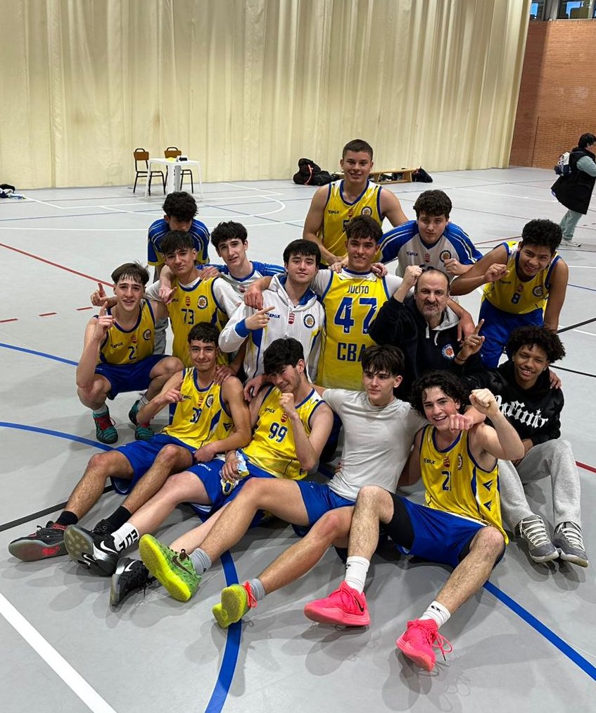 Club Baloncesto Alcorcón tweet media