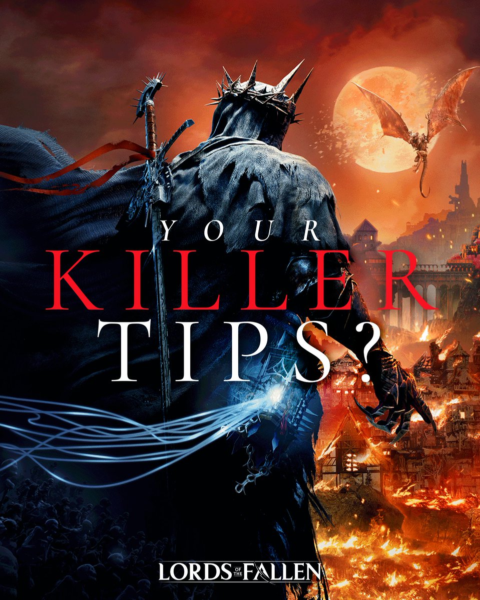 LORDS OF THE FALLEN tweet media