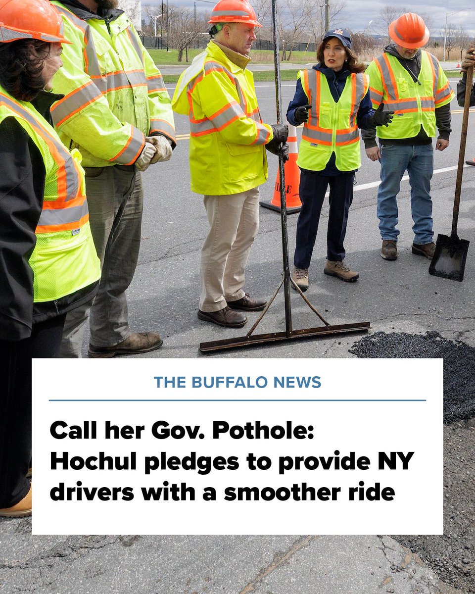 Governor Kathy Hochul tweet media