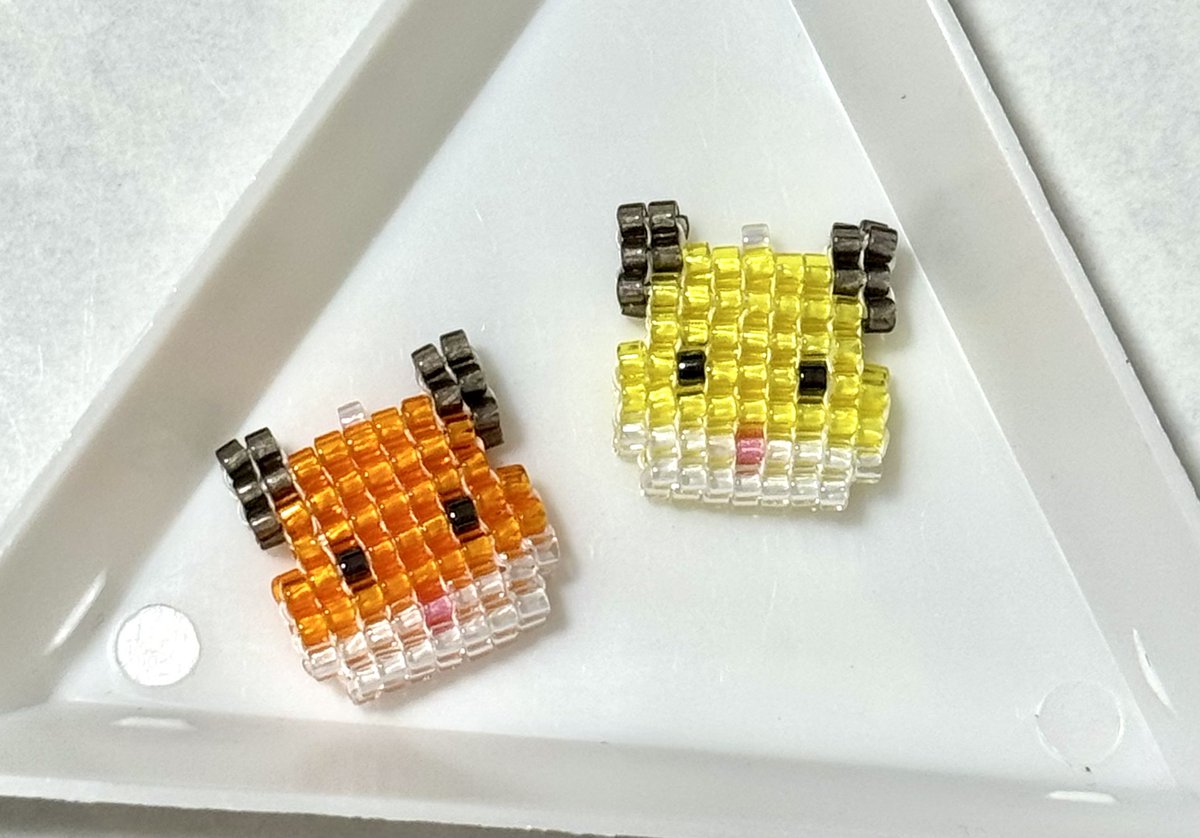 ゆの 👑CAL@(キャラット)💎ビーズアクセサリー tweet media