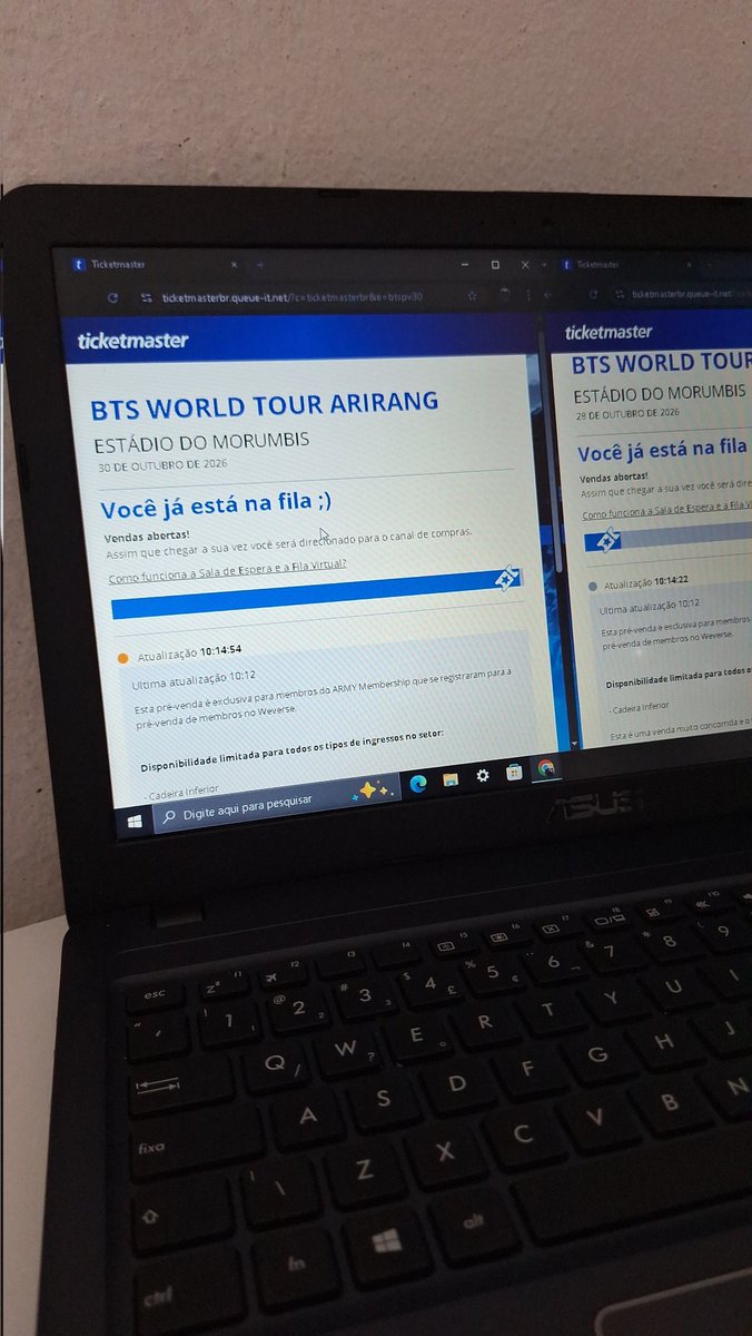 nathi ⁷ VAI VER O BTS tweet media